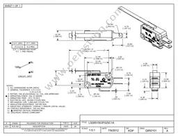 LS0851503F025C1A Datasheet Cover