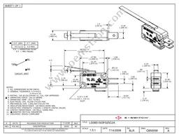 LS0851503F025C2A Datasheet Cover