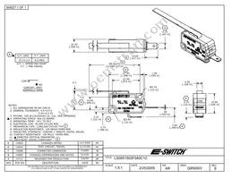 LS0851503F040C1C Datasheet Cover