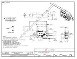 LS0851503F060C1A Datasheet Cover