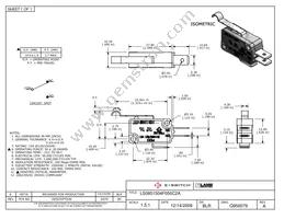 LS0851504F050C2A Datasheet Cover