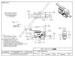 LS0851504F050C2C Datasheet Cover