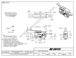 LS0851504F085C2B Datasheet Cover