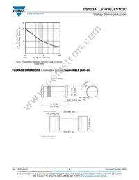 LS103A-GS18 Datasheet Page 3