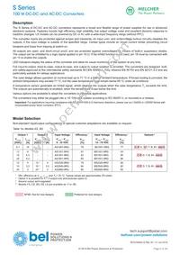 LS2540-9EP Datasheet Page 2