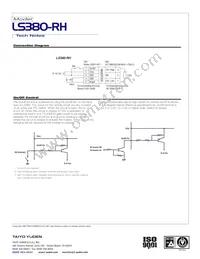 LS380-RH Datasheet Page 3