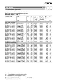 LS40K440QP Datasheet Page 3