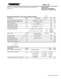 LS432243 Datasheet Page 3