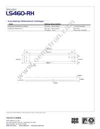 LS460-RH Datasheet Page 2