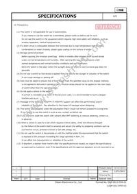 LS71C4D1-T Datasheet Page 9