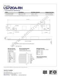 LS720A-RH Datasheet Page 2