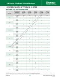 LSCR103 Datasheet Page 3