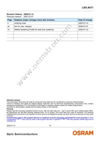 LSG A671-JL-1-0+KM-1-0-10-R33-Z Datasheet Page 14