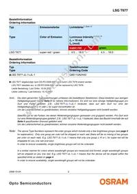 LSG T677-JL-1-0+JL-1-0-10-R18-Z Datasheet Page 2