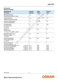 LSG T677-JL-1-0+JL-1-0-10-R18-Z Datasheet Page 3