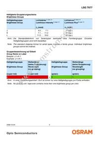 LSG T677-JL-1-0+JL-1-0-10-R18-Z Datasheet Page 5