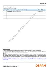 LSG T677-JL-1-0+JL-1-0-10-R18-Z Datasheet Page 14