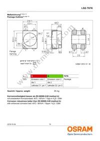 LSG T67K-JL-1+HK-1 Datasheet Page 10