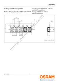 LSG T67K-JL-1+HK-1 Datasheet Page 11