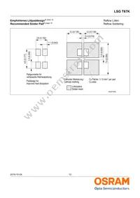 LSG T67K-JL-1+HK-1 Datasheet Page 12
