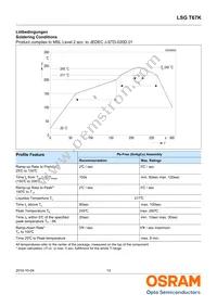 LSG T67K-JL-1+HK-1 Datasheet Page 13