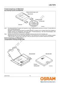 LSG T67K-JL-1+HK-1 Datasheet Page 15