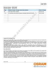 LSG T67K-JL-1+HK-1 Datasheet Page 16