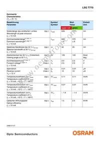 LSG T770-JL-1-0+JL-1-0-10-R18-Z Datasheet Page 4