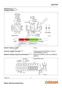 LSG T770-JL-1-0+JL-1-0-10-R18-Z Datasheet Page 9