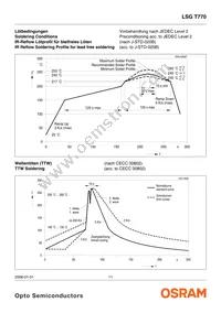 LSG T770-JL-1-0+JL-1-0-10-R18-Z Datasheet Page 11