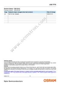 LSG T770-JL-1-0+JL-1-0-10-R18-Z Datasheet Page 14