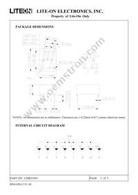 LSHD-5601 Datasheet Page 2