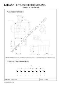 LSHD-A101 Datasheet Page 2