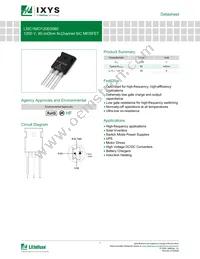 LSIC1MO120E0080 Datasheet Cover