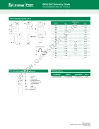 LSIC2SD065A06A Datasheet Page 4