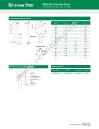 LSIC2SD065A10A Datasheet Page 4