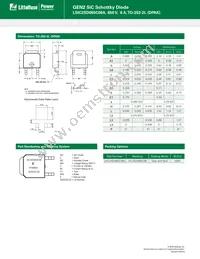 LSIC2SD065C06A Datasheet Page 4