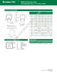 LSIC2SD065C08A Datasheet Page 4