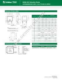 LSIC2SD065C20A Datasheet Page 4