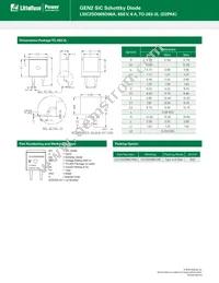 LSIC2SD065D06A Datasheet Page 4