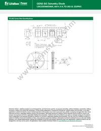 LSIC2SD065D06A Datasheet Page 5