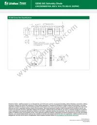 LSIC2SD065D10A Datasheet Page 5