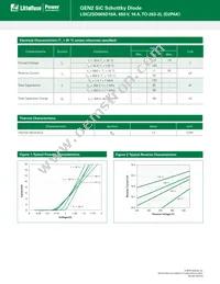 LSIC2SD065D16A Datasheet Page 2