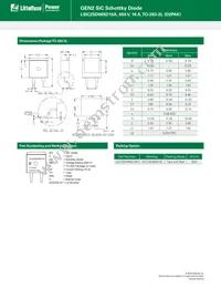 LSIC2SD065D16A Datasheet Page 4