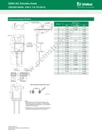 LSIC2SD120A05 Datasheet Page 5