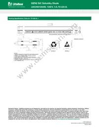 LSIC2SD120A05 Datasheet Page 6