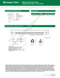 LSIC2SD120A08 Datasheet Page 5
