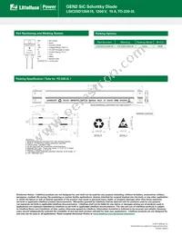 LSIC2SD120A15 Datasheet Page 5