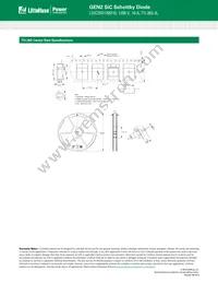 LSIC2SD120D10 Datasheet Page 5