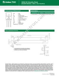 LSIC2SD120E20CC Datasheet Page 5